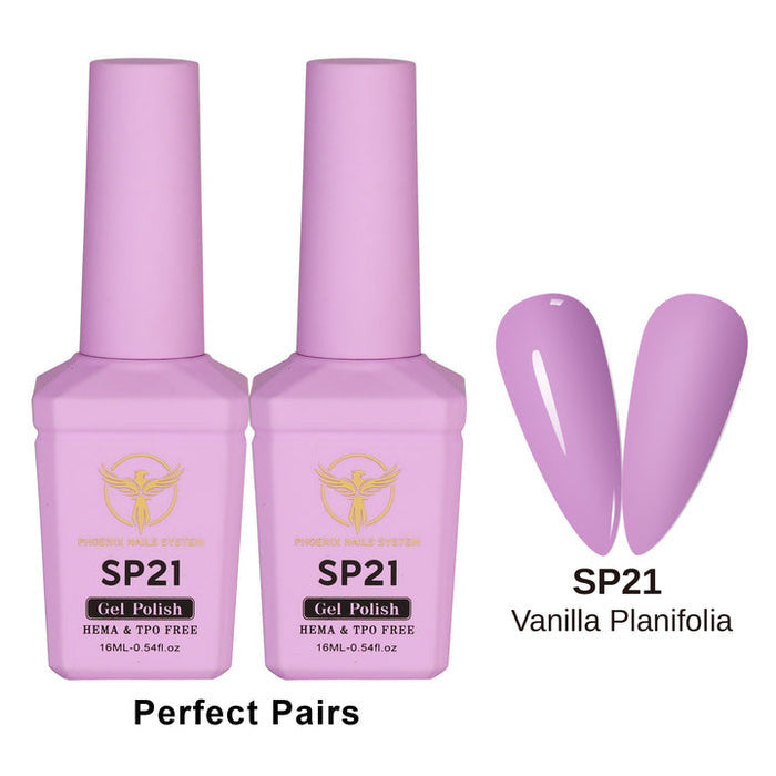Phoenix Spring Gel Collection 24 Colors - Free Extra 24 Gels + 1 Color Book + Vali - FREE Mica Holder Rack - LIMITED TIME ONLY