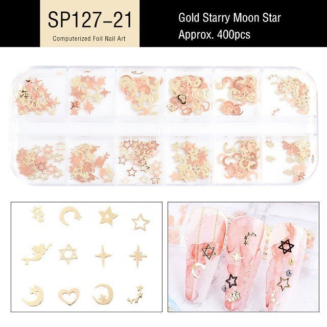 Metal Nail Art Flake SP127-21