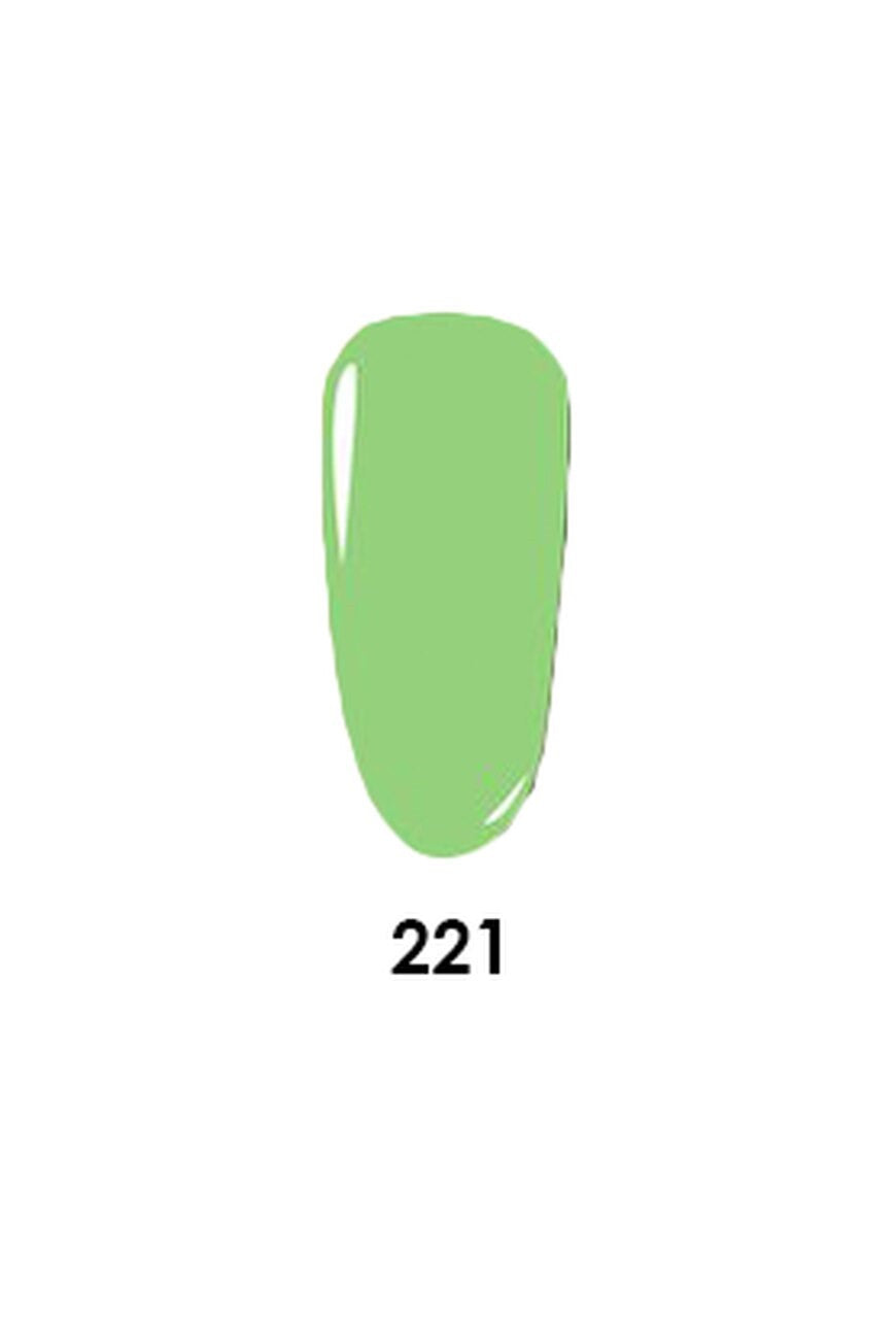 WAVEGEL 3IN1 MATCHING (GEL+LACQUER+DIP) - #221(W221) SOUR PATCH DROP