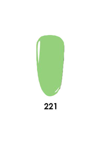 WAVEGEL 3IN1 MATCHING (GEL+LACQUER+DIP) - #221(W221) SOUR PATCH DROP