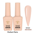 Phoenix Sheer Gel Collection 24 Colors - Free Extra 24 Gels + 1 Color Book + Vali - FREE Mica Holder Rack - LIMITED TIME ONLY