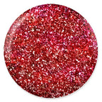 DND DC Gel Mermaid #230 Sparkle Red