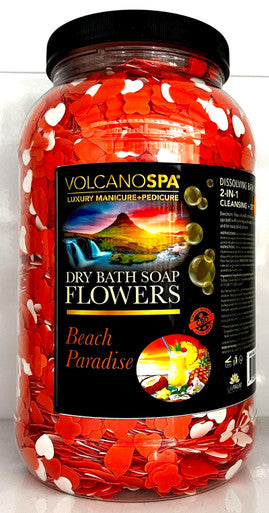 Lapalm Volcano Spa  Dry Bath Soap Flowers 1G - Beach Paradise - Out of Stock