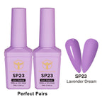 Phoenix Spring Gel Collection 24 Colors - Free Extra 24 Gels + 1 Color Book + Vali - FREE Mica Holder Rack - LIMITED TIME ONLY