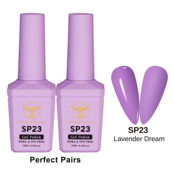 Phoenix Spring Gel Collection 24 Colors - Free Extra 24 Gels + 1 Color Book + Vali - FREE Mica Holder Rack - LIMITED TIME ONLY