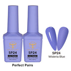Phoenix Spring Gel Collection 24 Colors - Free Extra 24 Gels + 1 Color Book + Vali - FREE Mica Holder Rack - LIMITED TIME ONLY