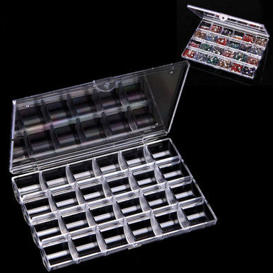24 Cell Nail Diamond Box
