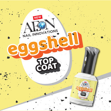 AEON EGG SHELL GEL TOP COAT 0.5OZ