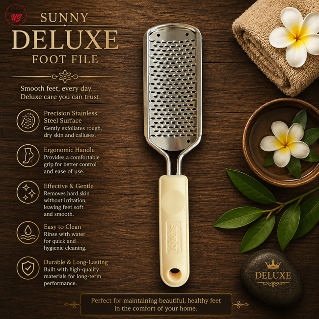 Sunny Deluxe Foot File - Buy 5 Free 1 Main Image
