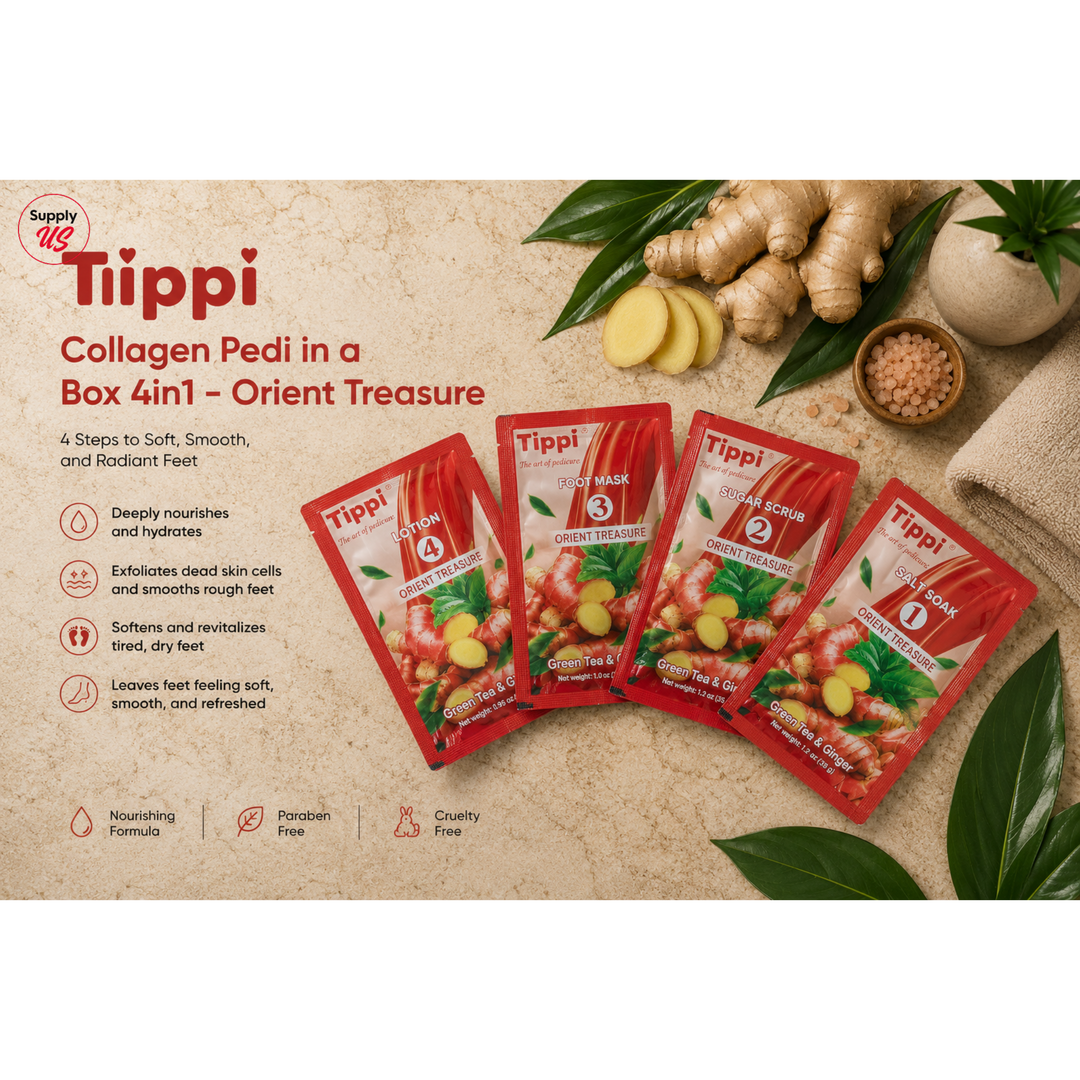 Tippi Collagen Pedi in a Box 4in1 - Orient Treasure