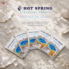 Hot Spring Sparkling Bubbles 5in1 Mother Of Pearl + Free Pedicure Liner