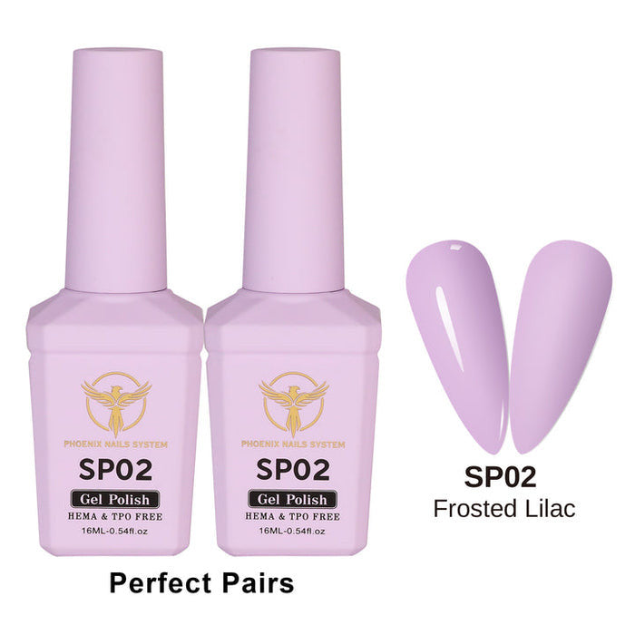 Phoenix Spring Gel Collection 24 Colors - Free Extra 24 Gels + 1 Color Book + Vali - FREE Mica Holder Rack - LIMITED TIME ONLY