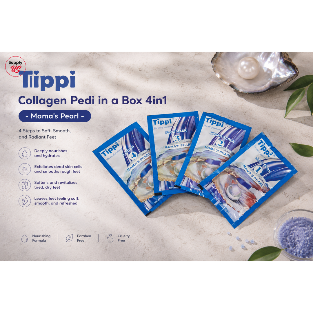 Tippi Collagen Pedi in a Box 4in1 - Mama&