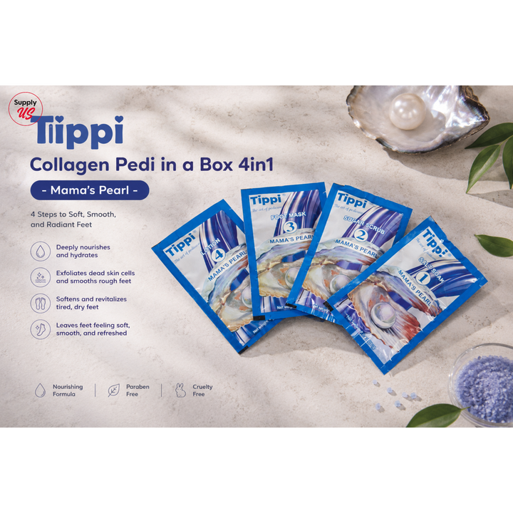 Tippi Collagen Pedi in a Box 4in1 - Mama&