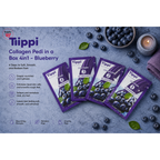 Tippi Collagen Pedi in a Box 4in1 - Blueberry