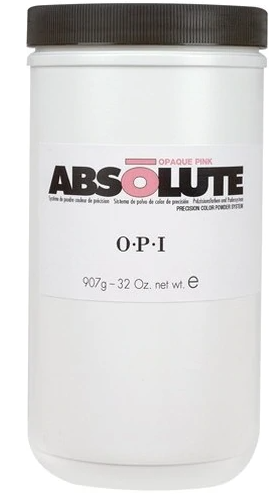 OPI Absolute Powder Opaque Pink 32oz