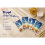 Tippi Collagen Pedi in a Box 4in1 - Milk & Honey