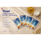 Tippi Collagen Pedi in a Box 4in1 - Milk & Honey
