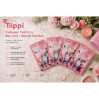 Tippi Collagen Pedi in a Box 4in1 - Secret Garden