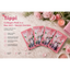 Tippi Collagen Pedi in a Box 4in1 - Secret Garden