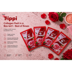 Tippi Collagen Pedi in a Box 4in1 - Bed of Roses