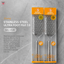 Sunny Stainless Steel Ultra Foot File 7.0 Silver - Buy 5 Free 1