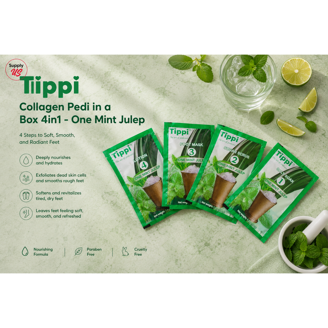 Tippi Collagen Pedi in a Box 4in1 - One Mint Julep
