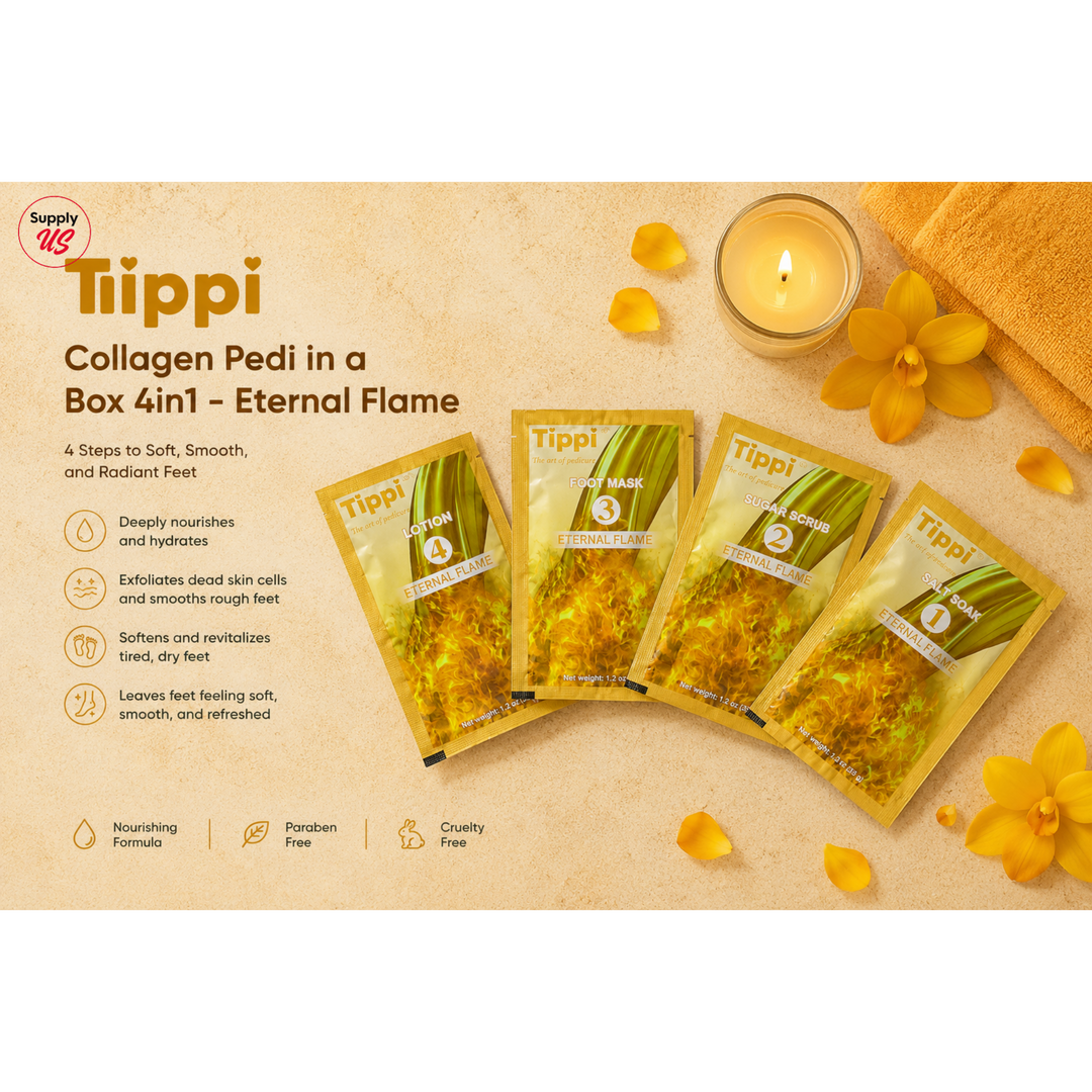 Tippi Collagen Pedi in a Box 4in1 - Eternal Flame
