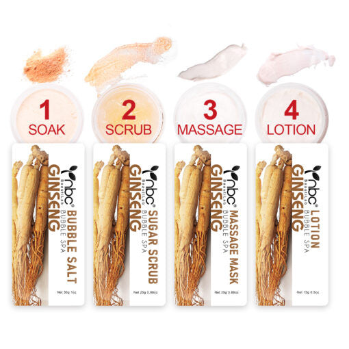 NBC Bubble World Spa 4 Steps – Lavender