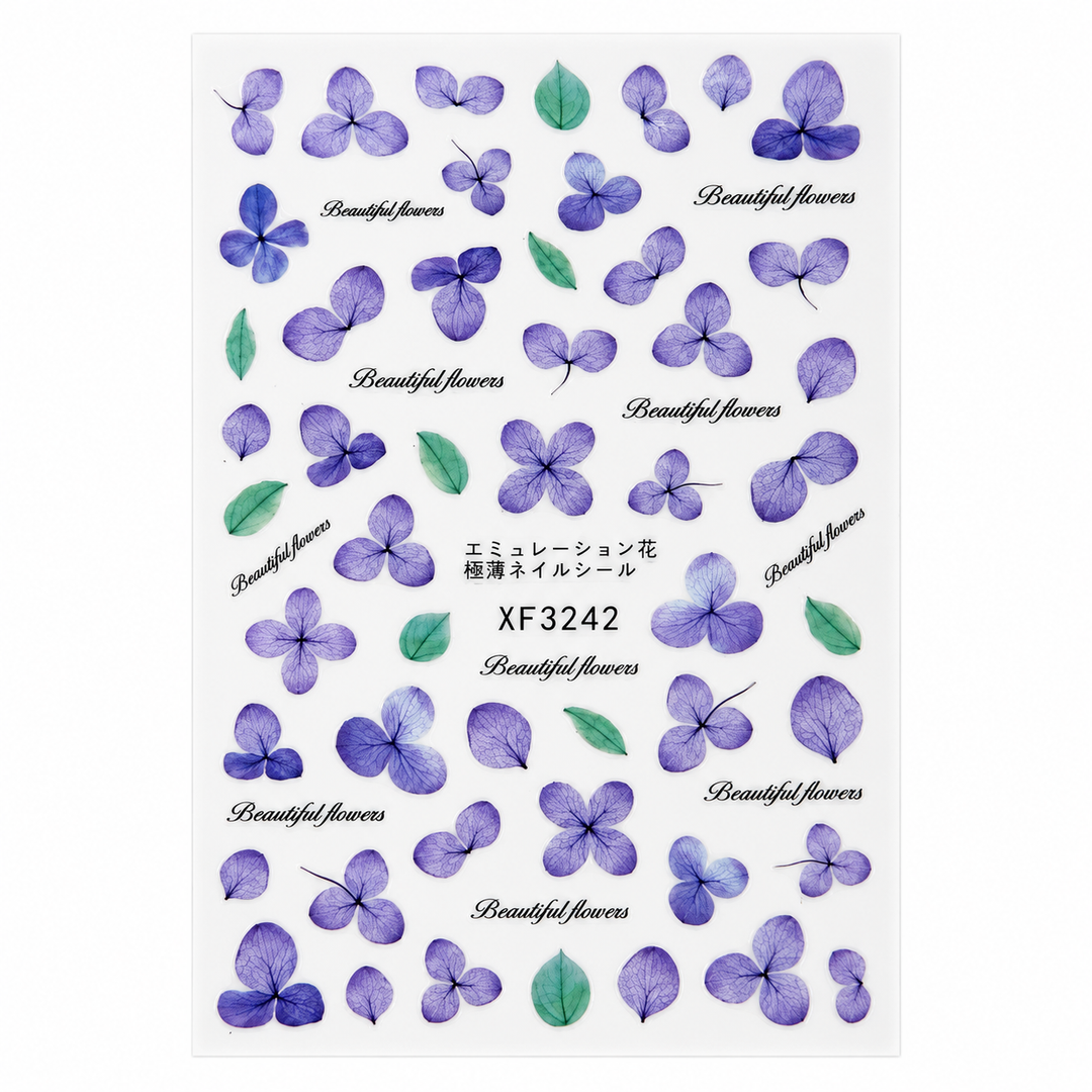 Flower Stickers