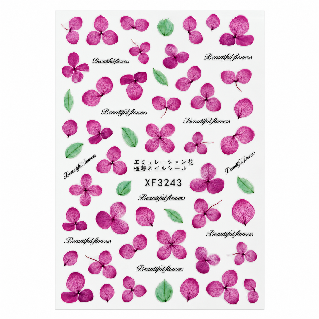 Flower Stickers