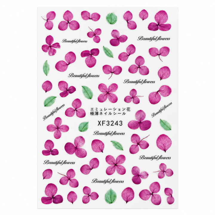 Flower Stickers