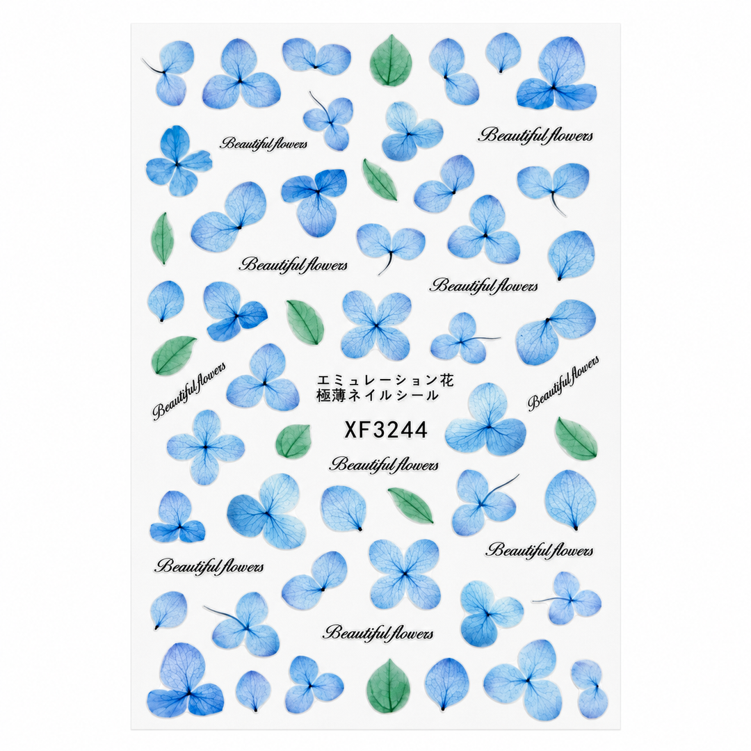 Flower Stickers
