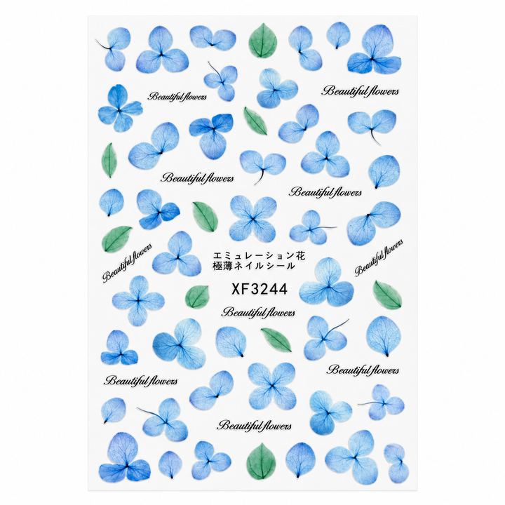 Flower Stickers
