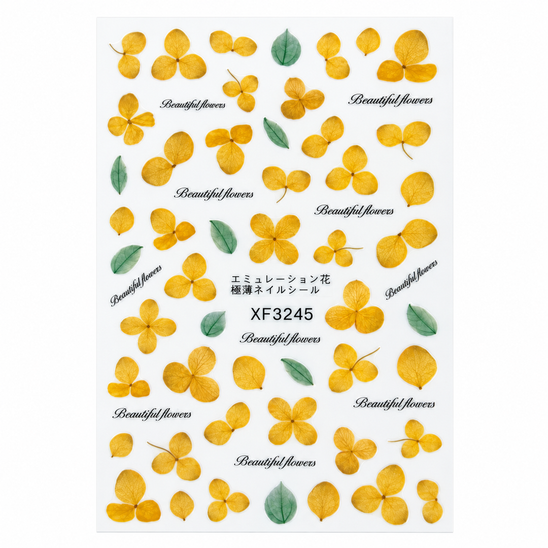 Flower Stickers