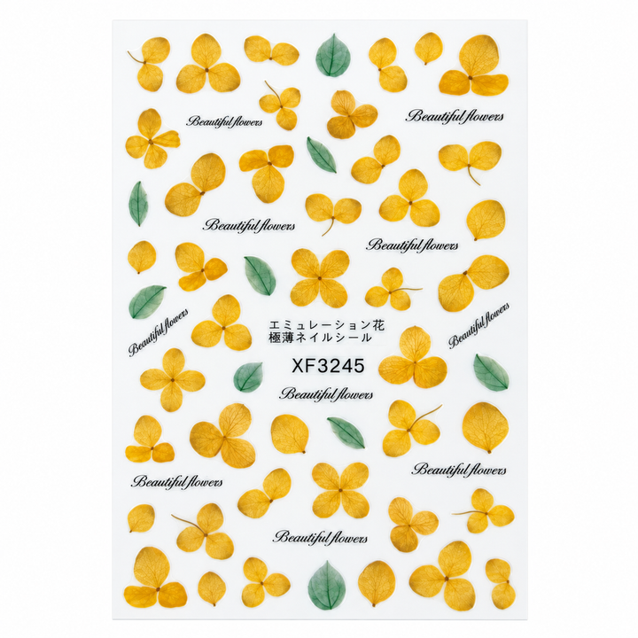 Flower Stickers