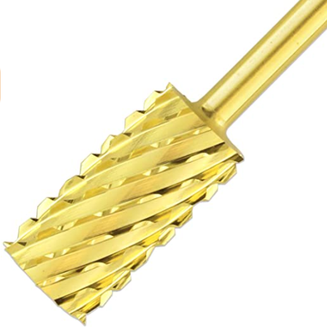 3/32 Large Barrel - X-Coarse - 3XC - Gold