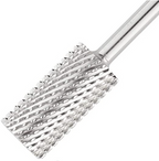 3/32 Large Barrel - X-Coarse - SX - Silver
