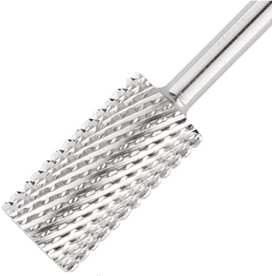 3/32 Large Barrel - X-Coarse - SX - Silver