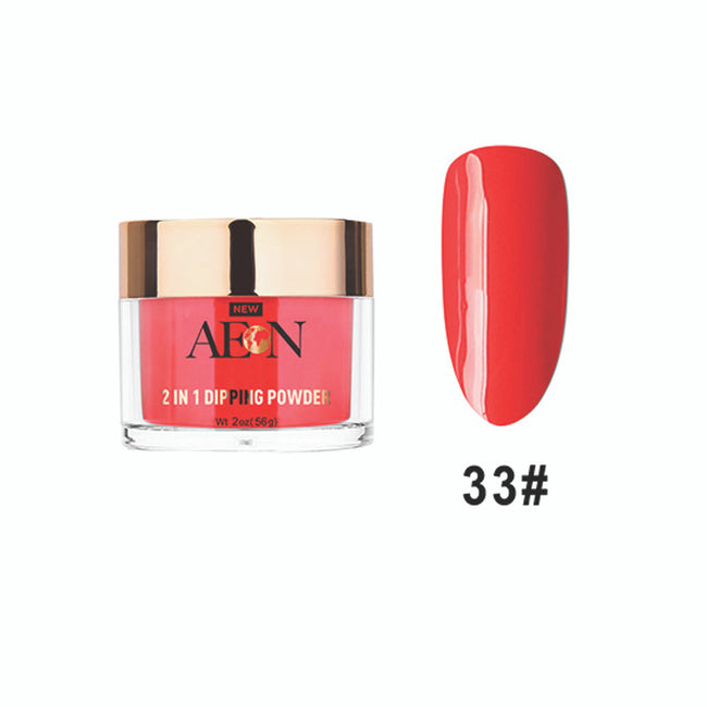Aeon Dipping Powder - Red Light Red Light #033 Main Image