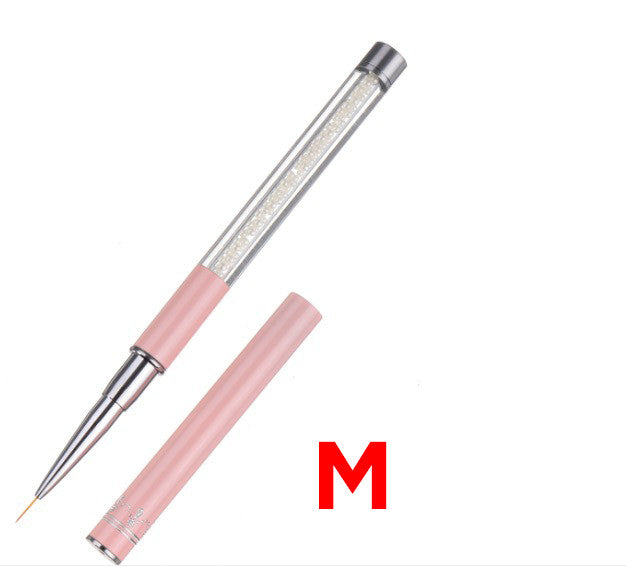 MS Nail Art Brush ( 3 size S, M, L )