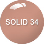 Chisel Acrylic & Dipping 2oz -SOLID 34 - SOLID Collection