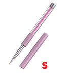 MS Nail Art Brush ( 3 size S, M, L )