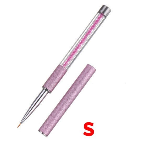 MS Nail Art Brush ( 3 size S, M, L )
