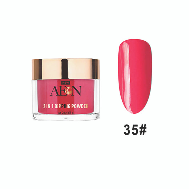 Aeon Dipping Powder - Fine Like Red Wine #035 Main Image