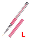 MS Nail Art Brush ( 3 size S, M, L )