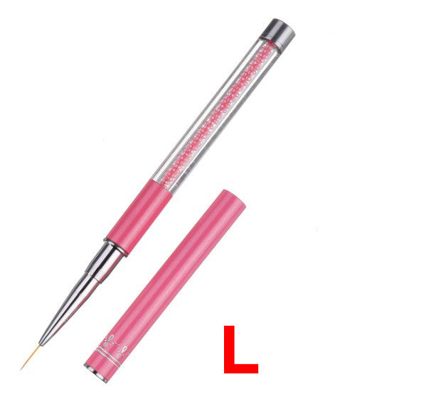 MS Nail Art Brush ( 3 size S, M, L )