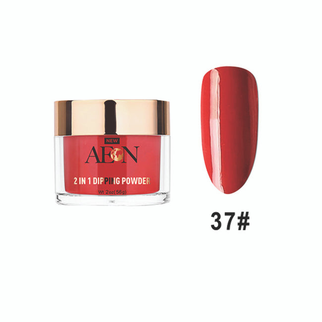 Aeon Dipping Powder - Crimson #037 Main Image