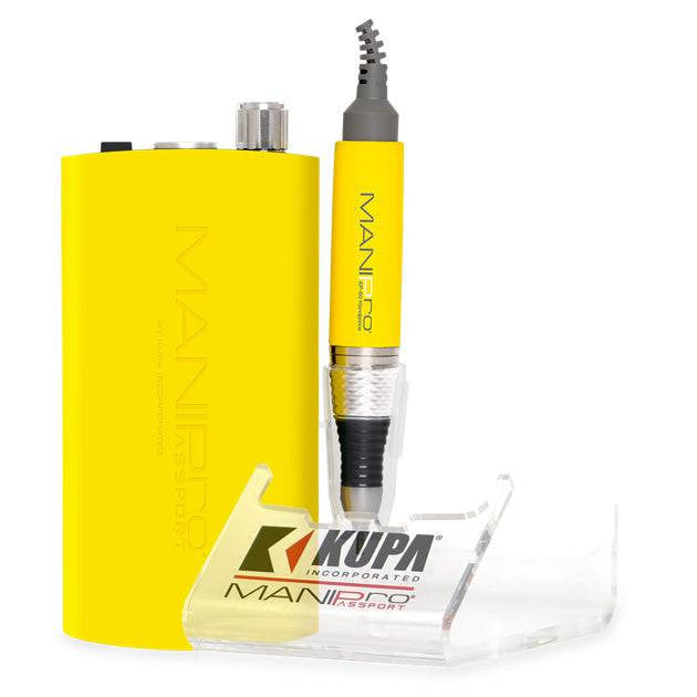KUPA MANIPRO PASSPORT - HOLLYWOOD YELLOW + KP60 Handpiece