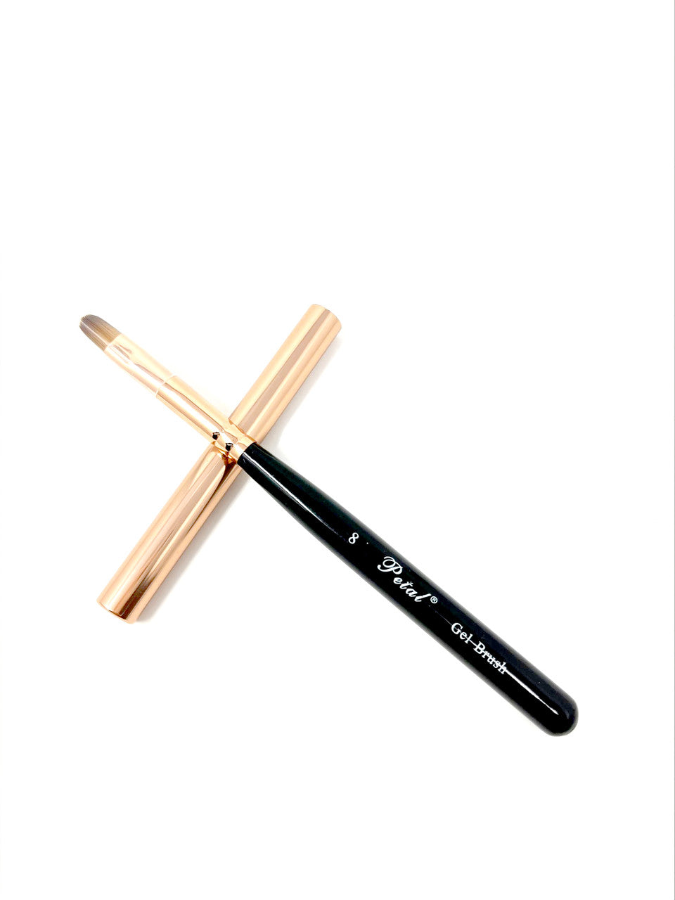 Petal Gel Brush With Cap 